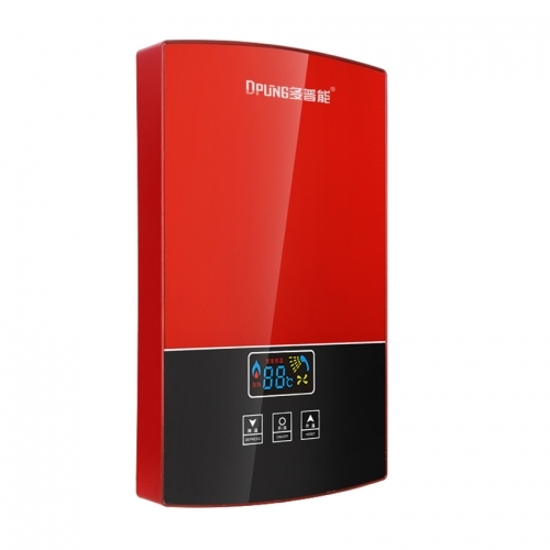  Two main components are added to the instantaneous intelligent thermostatic water heater