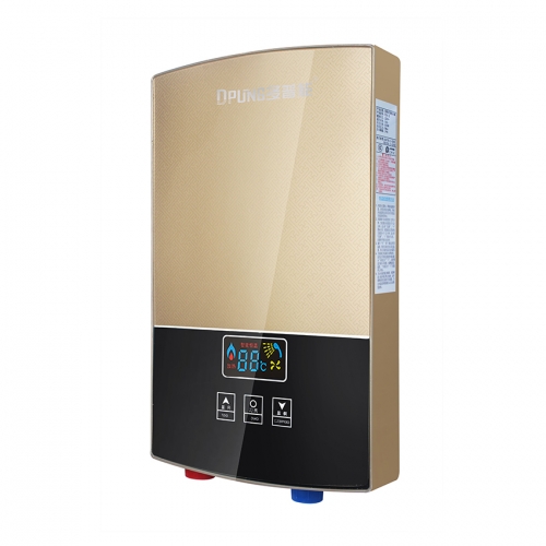  Investment invitation for instant electric water heater